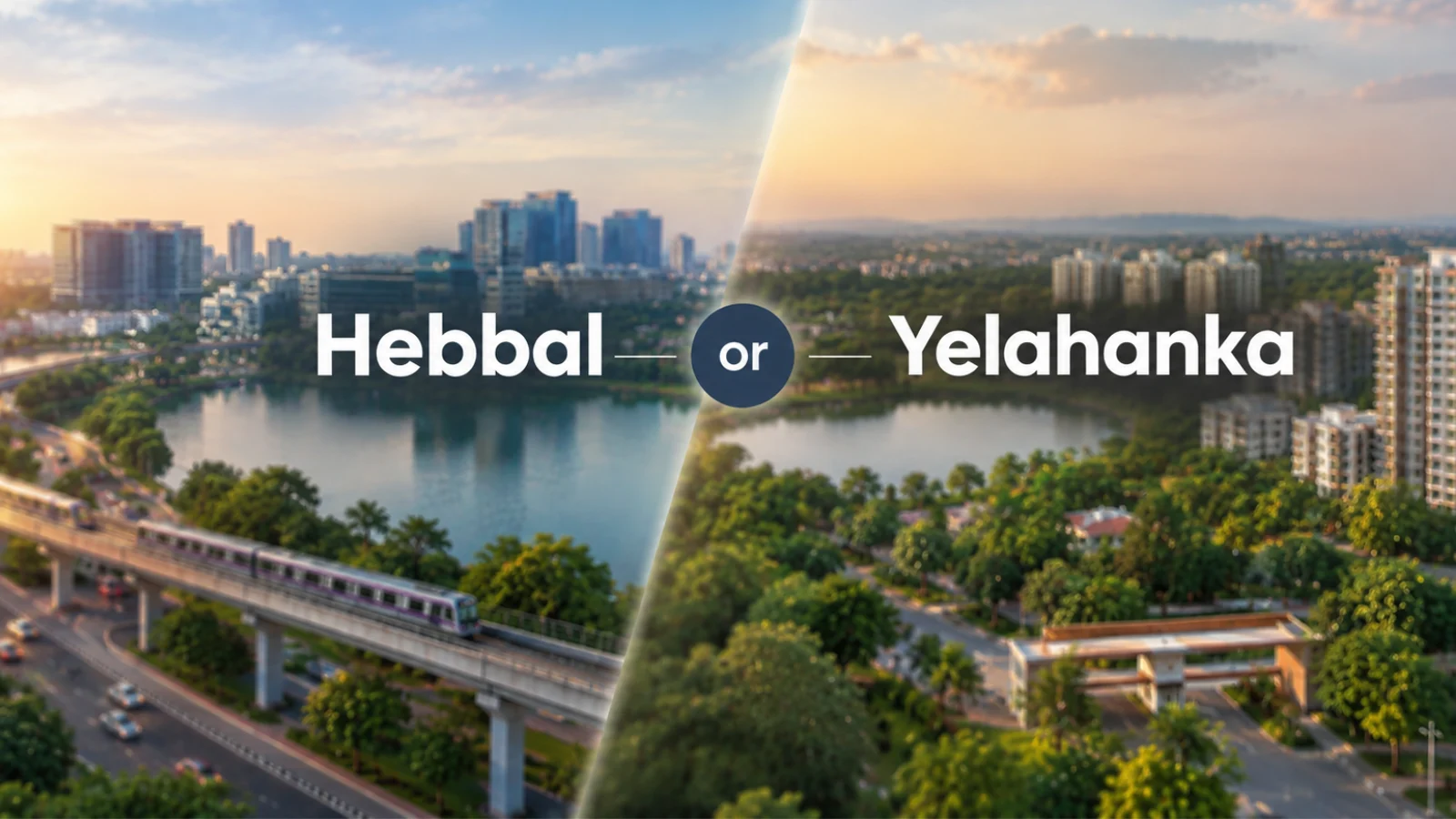 Hebbal or Yelahanka – Which Is Better to Live in 2026?