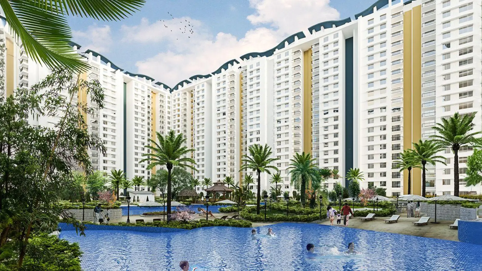 Purva Palm Beach A Delivered Hennur Corridor Benchmark