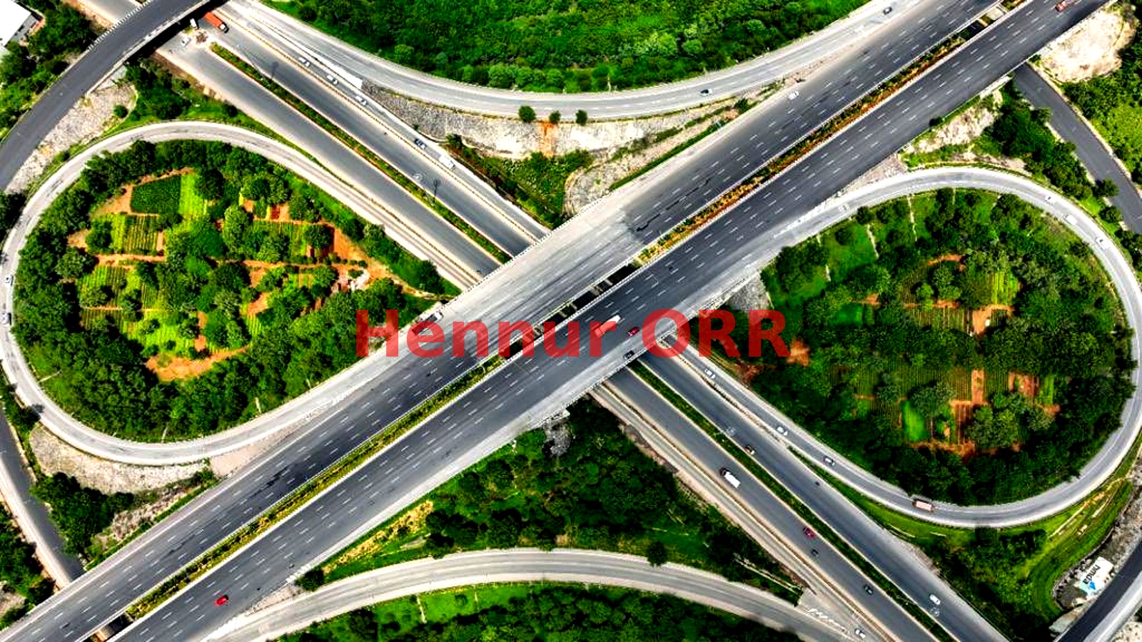 Why Sub-1 KM ORR Access Makes Hennur Bagalur Road a Hotspot