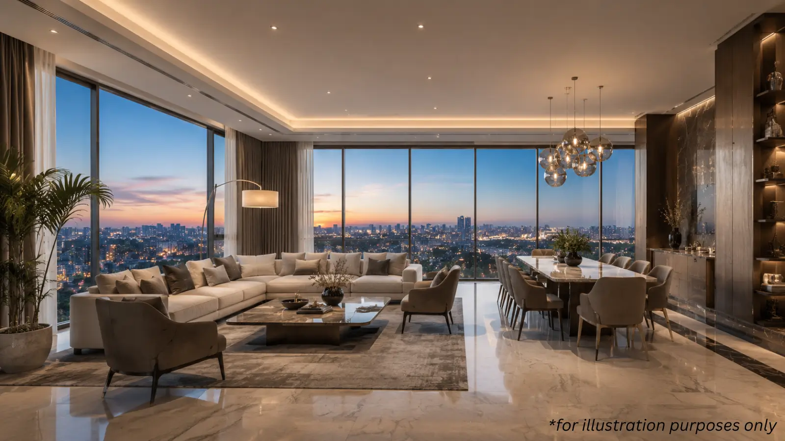 Why High-Rise Living Is the New Luxury in Bangalore