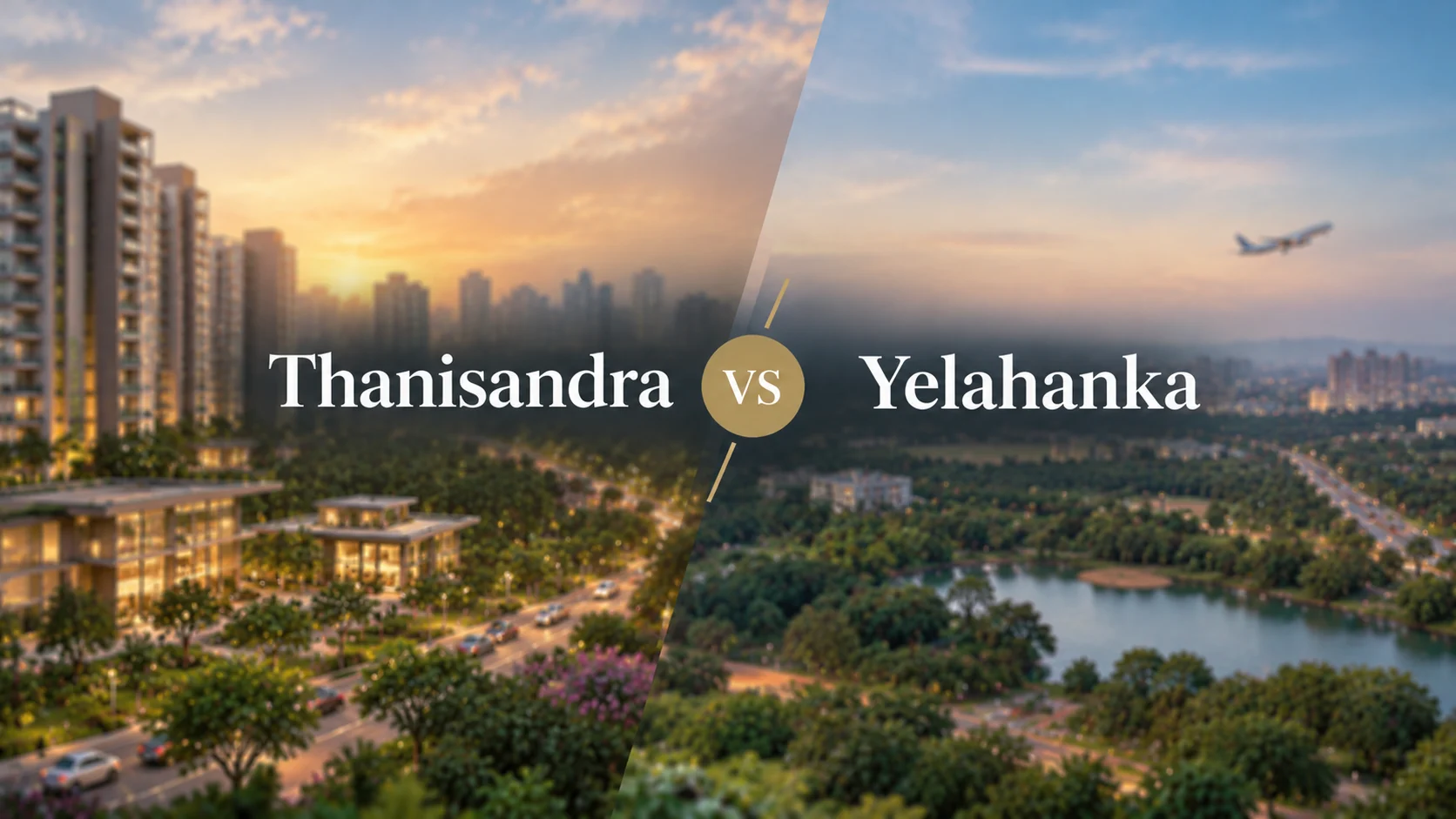 Thanisandra or Yelahanka: Where Should Families Buy in 2026?