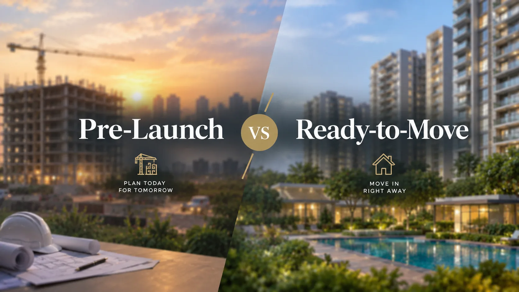 Pre-Launch vs Ready-to-Move: Which Makes Sense in North Bangalore?