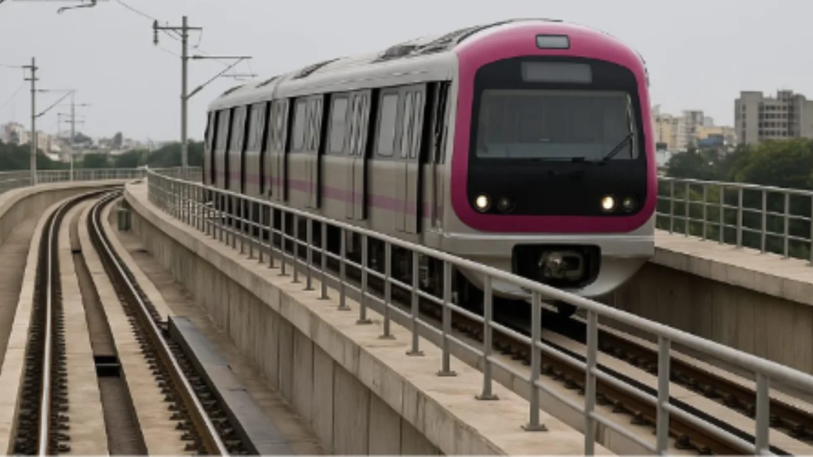Will the Pink Line Metro Change Thanisandra Commutes?