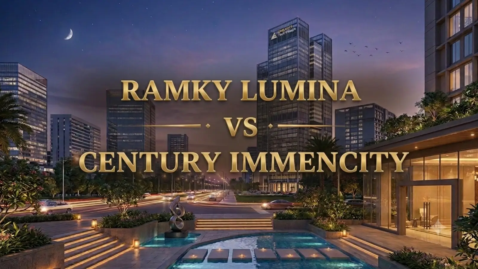 Ramky Lumina vs Century Immencity