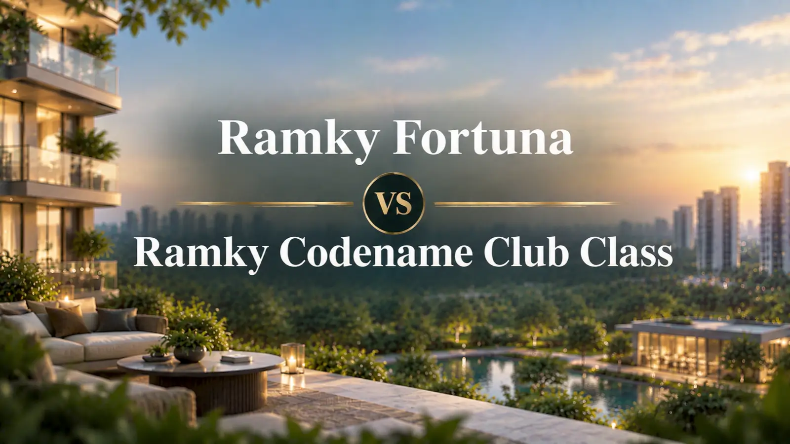 Ramky Fortuna vs Ramky Codename Club Class: Side-by-Side Review