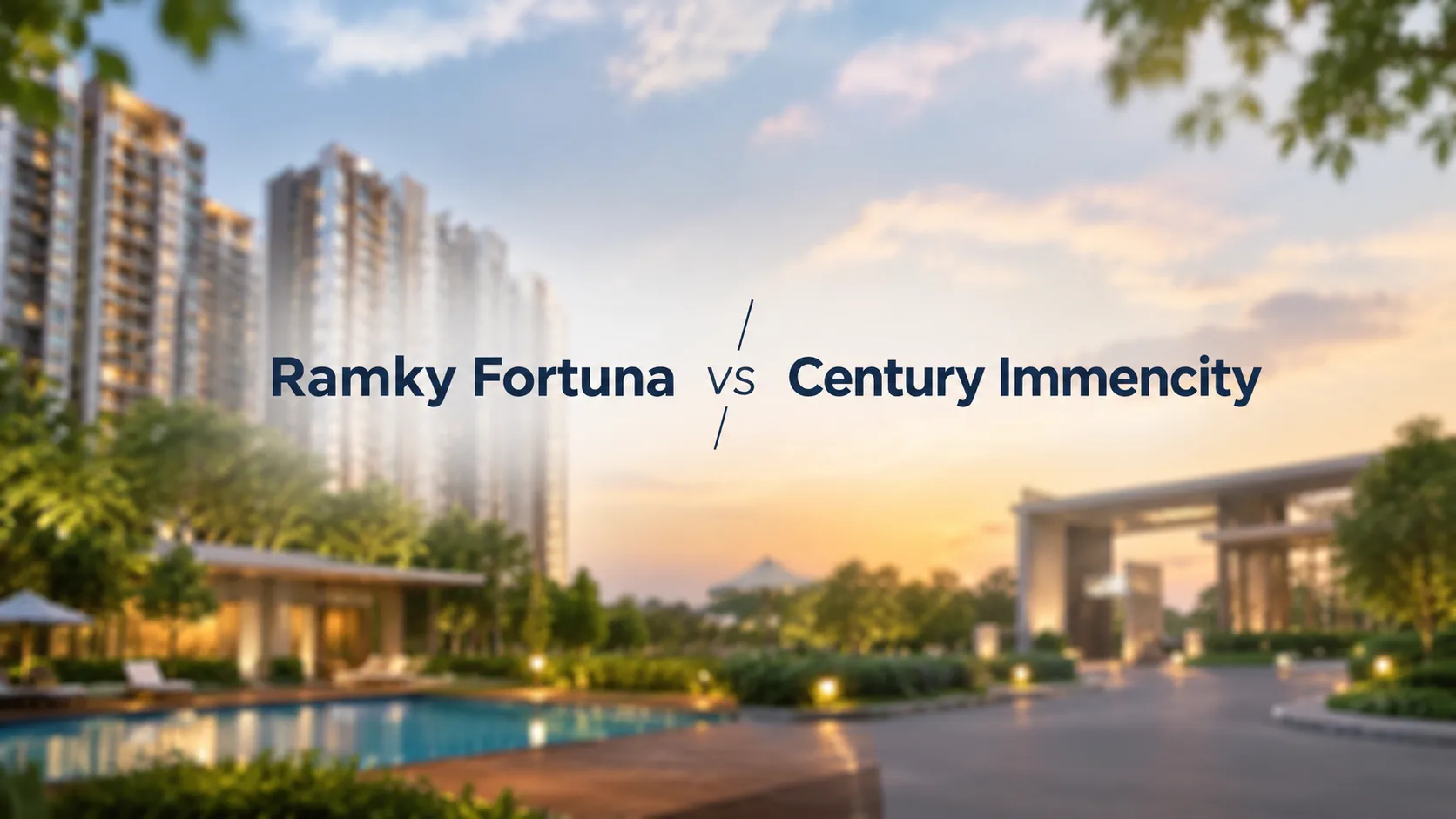 Ramky Fortuna vs Century Immencity