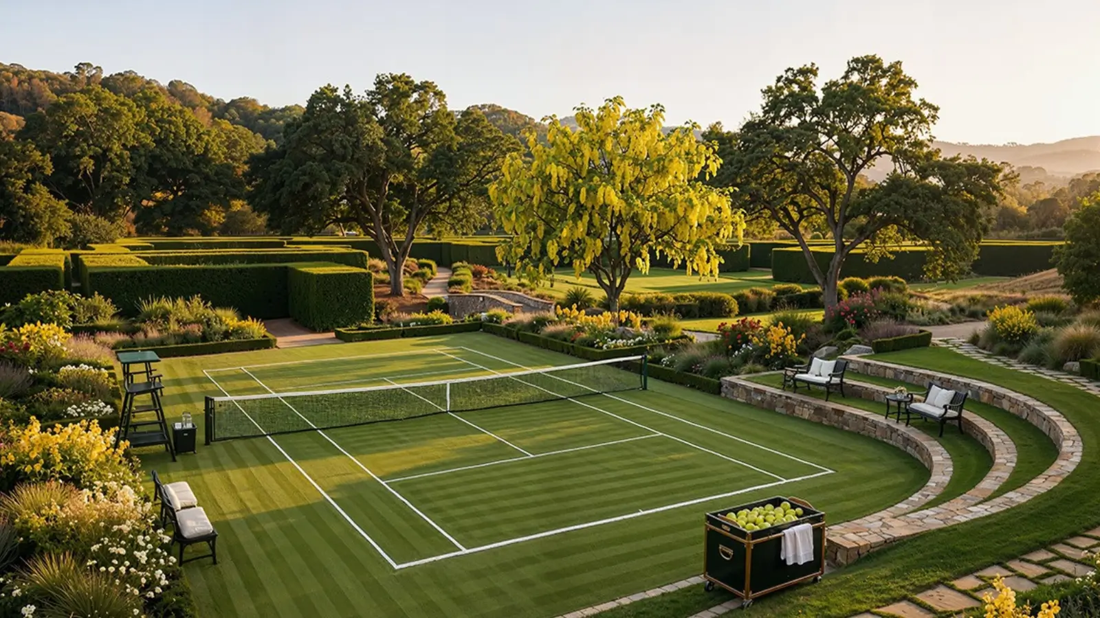 Lodha Sadahalli Tennis Court