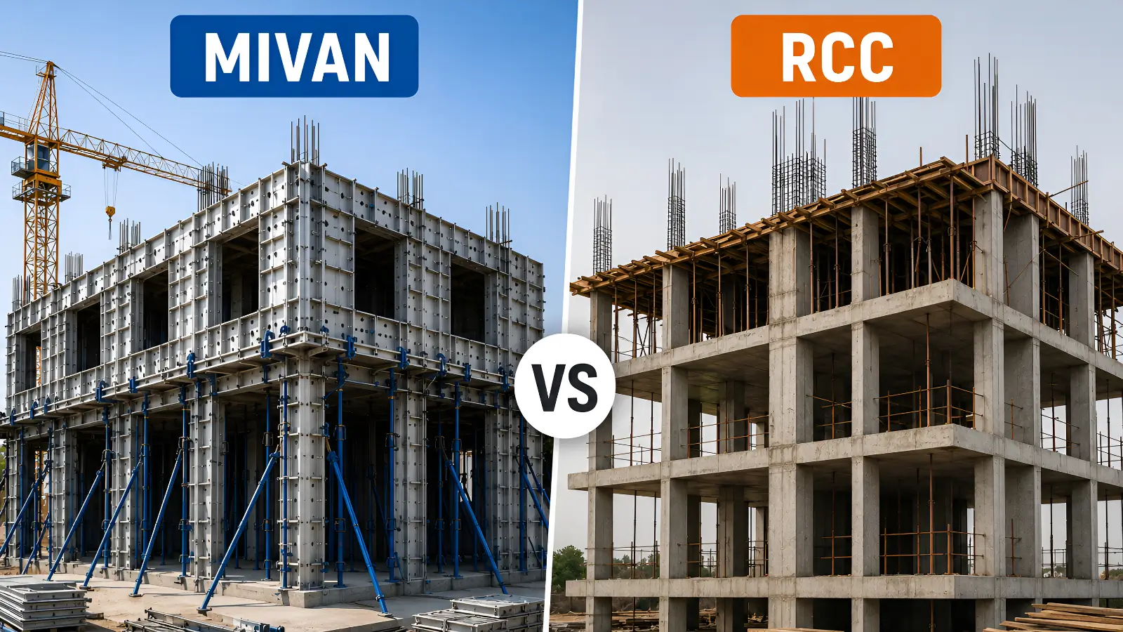 Mivan vs RCC: How Lodha Sadahalli Is Built