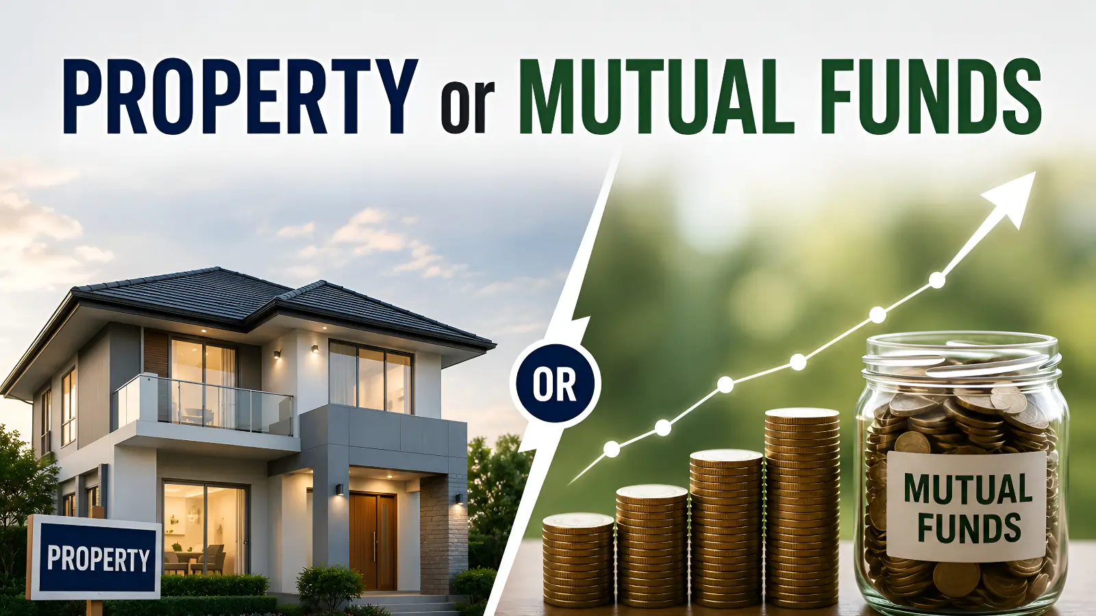 Property or Mutual Funds? Weighing Two Routes to Building Wealth
