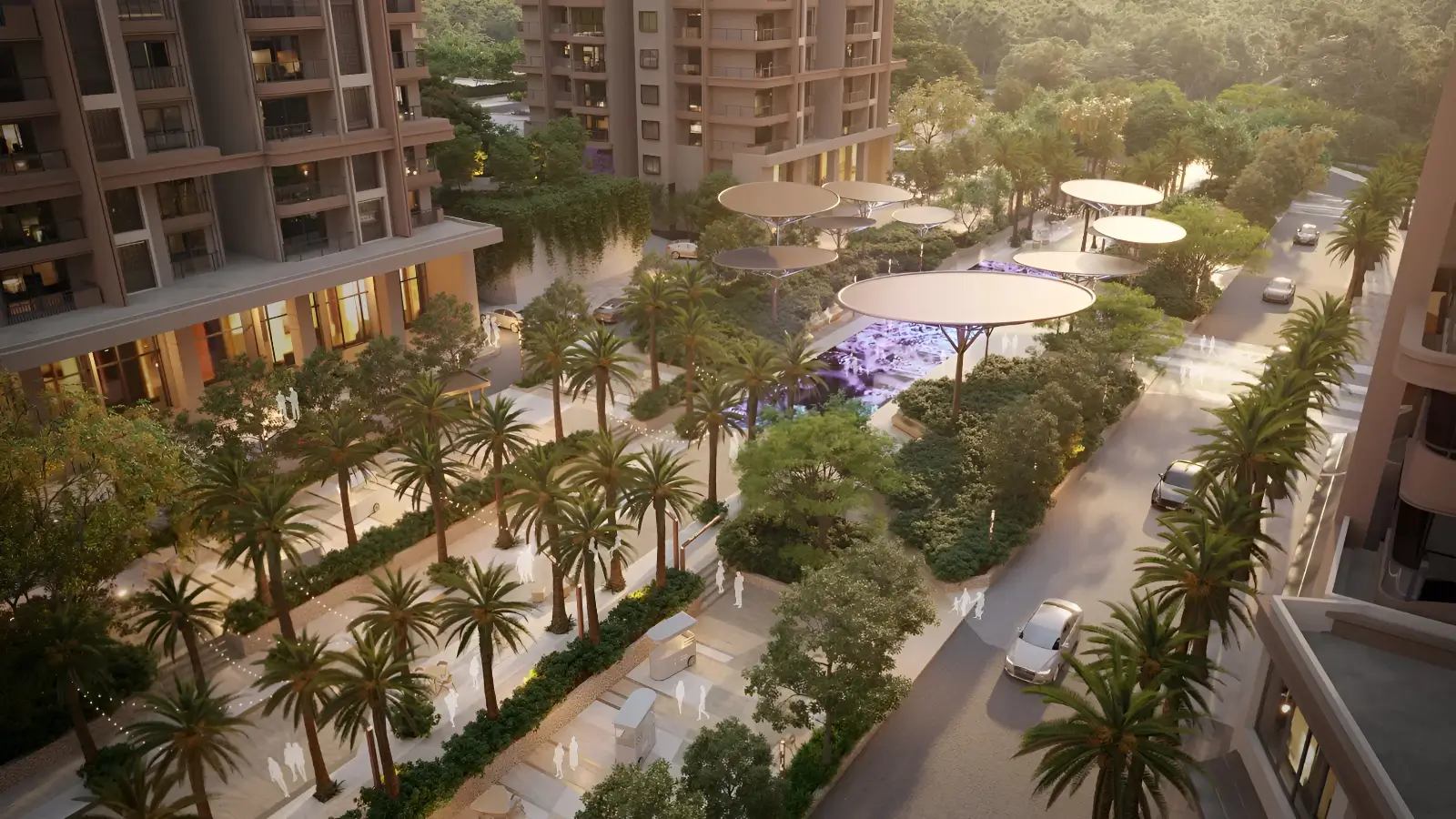 Family Living at Sattva City