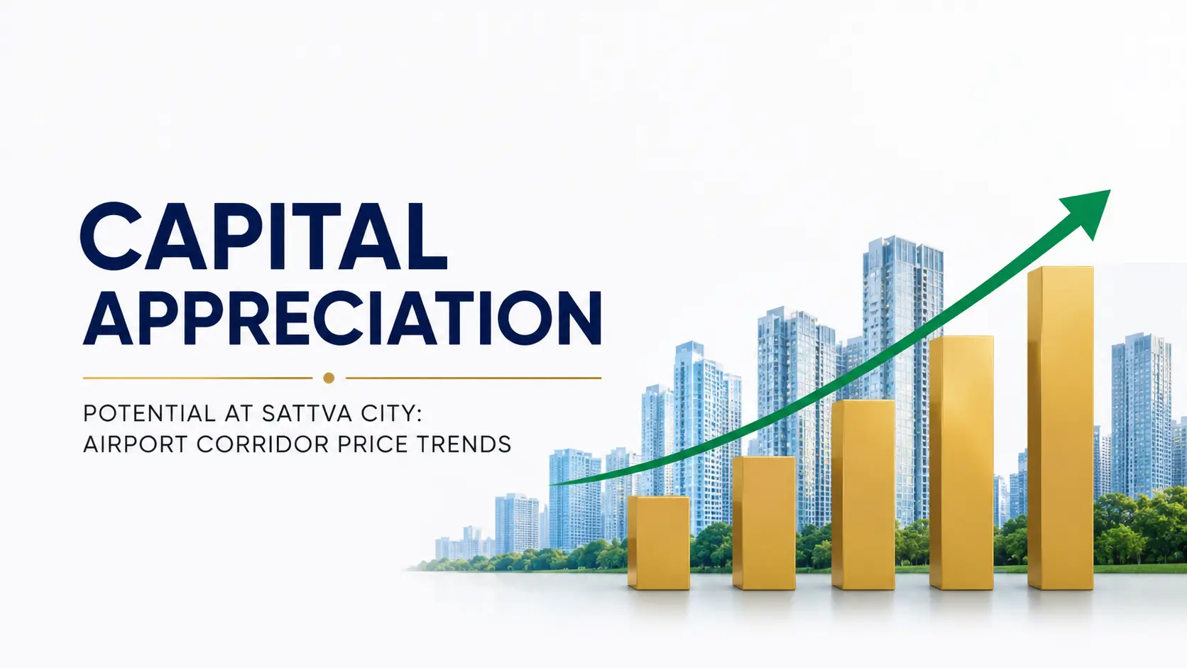 Capital Appreciation Potential at Sattva City: Airport Corridor Price Trends