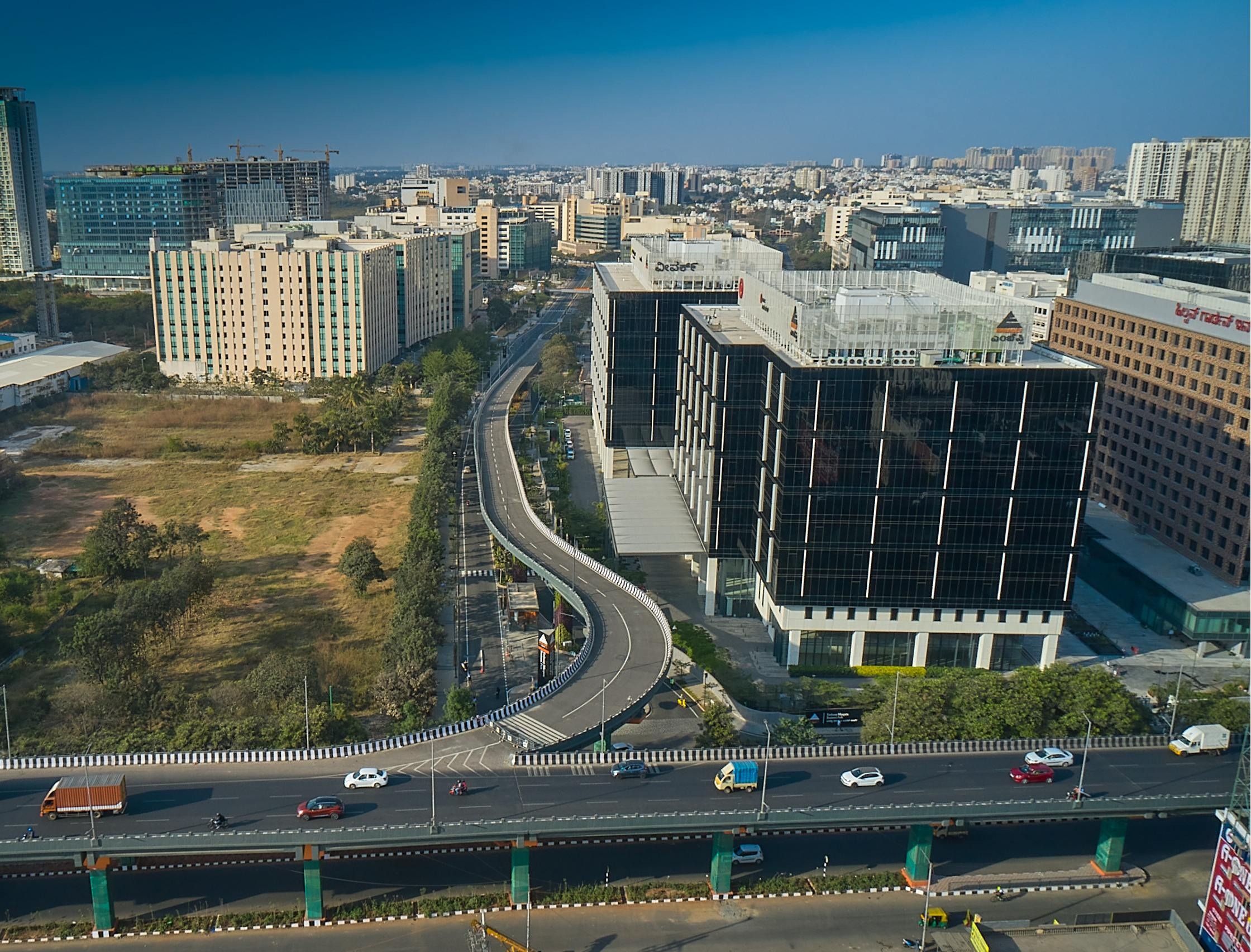Commute Times from Sattva City to Manyata Tech Park, Hebbal and ORR