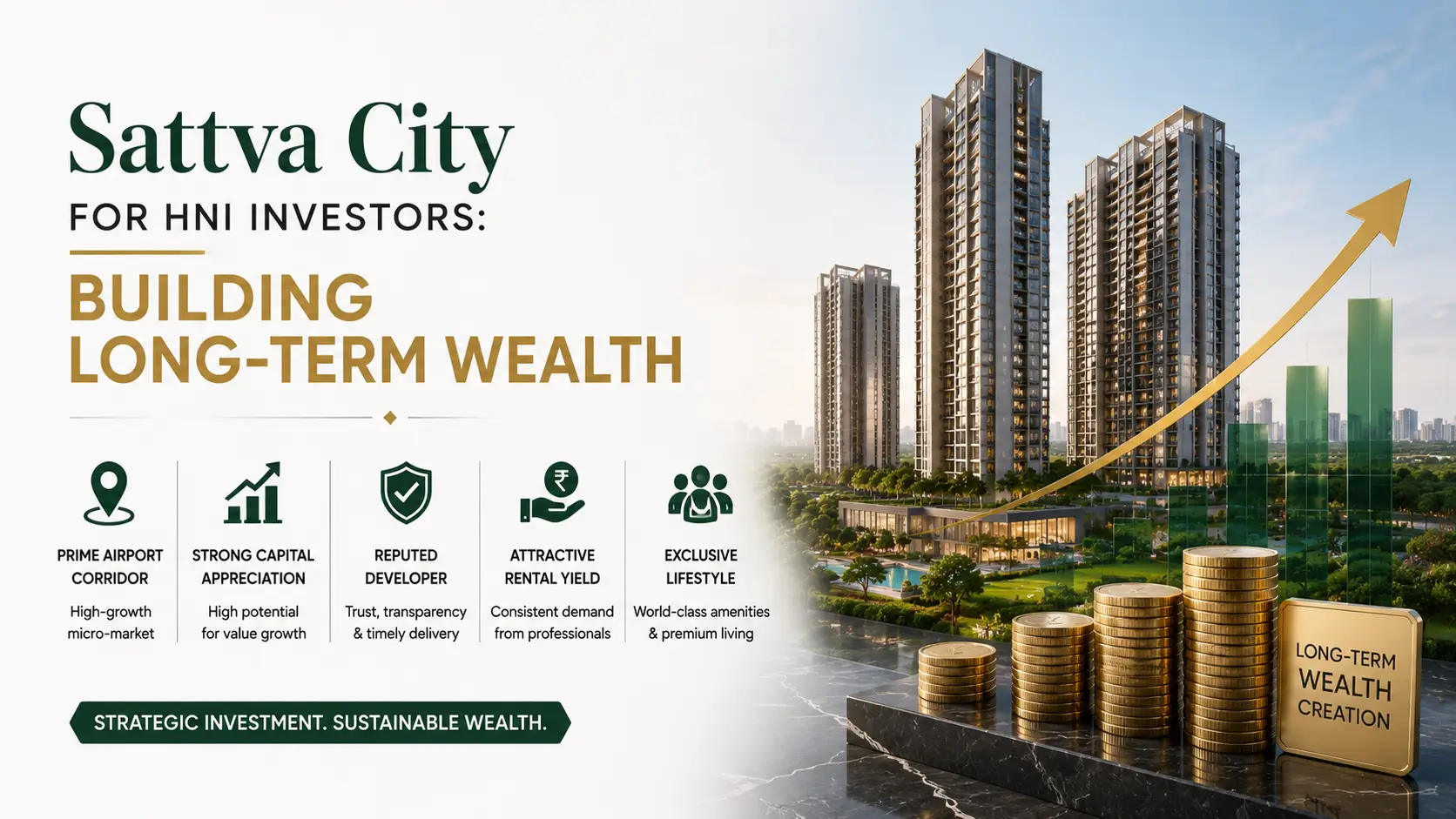 Sattva City for HNI Investors: Building Long-Term Wealth