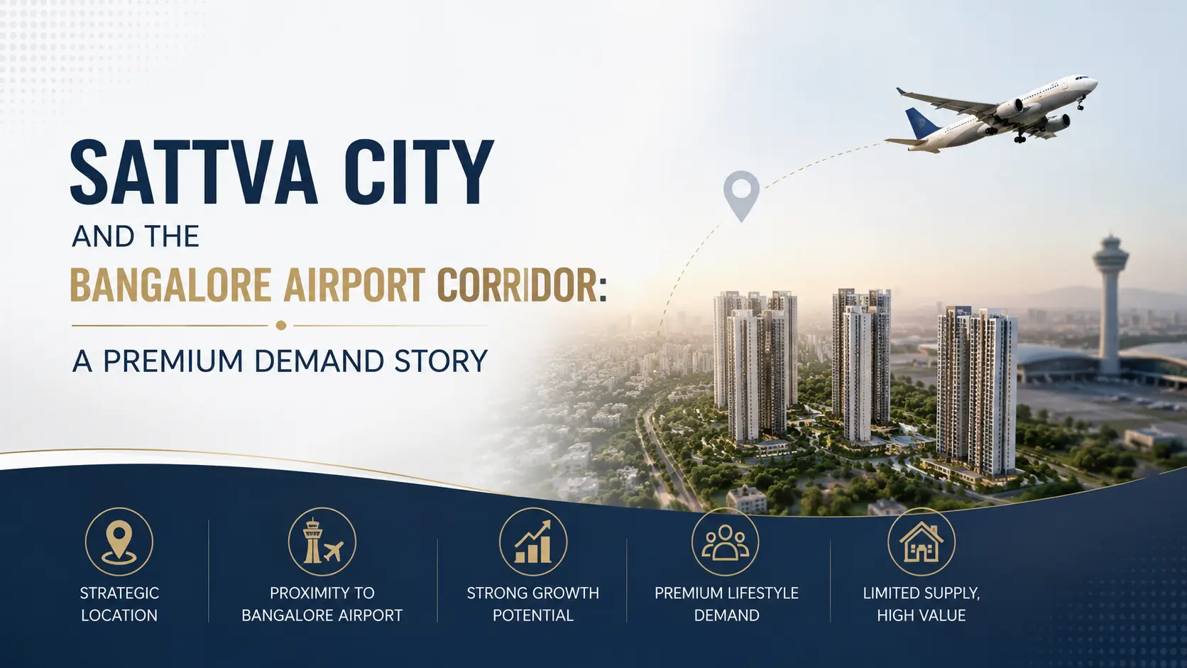 Sattva City and the Bangalore Airport Corridor: A Premium Demand Story
