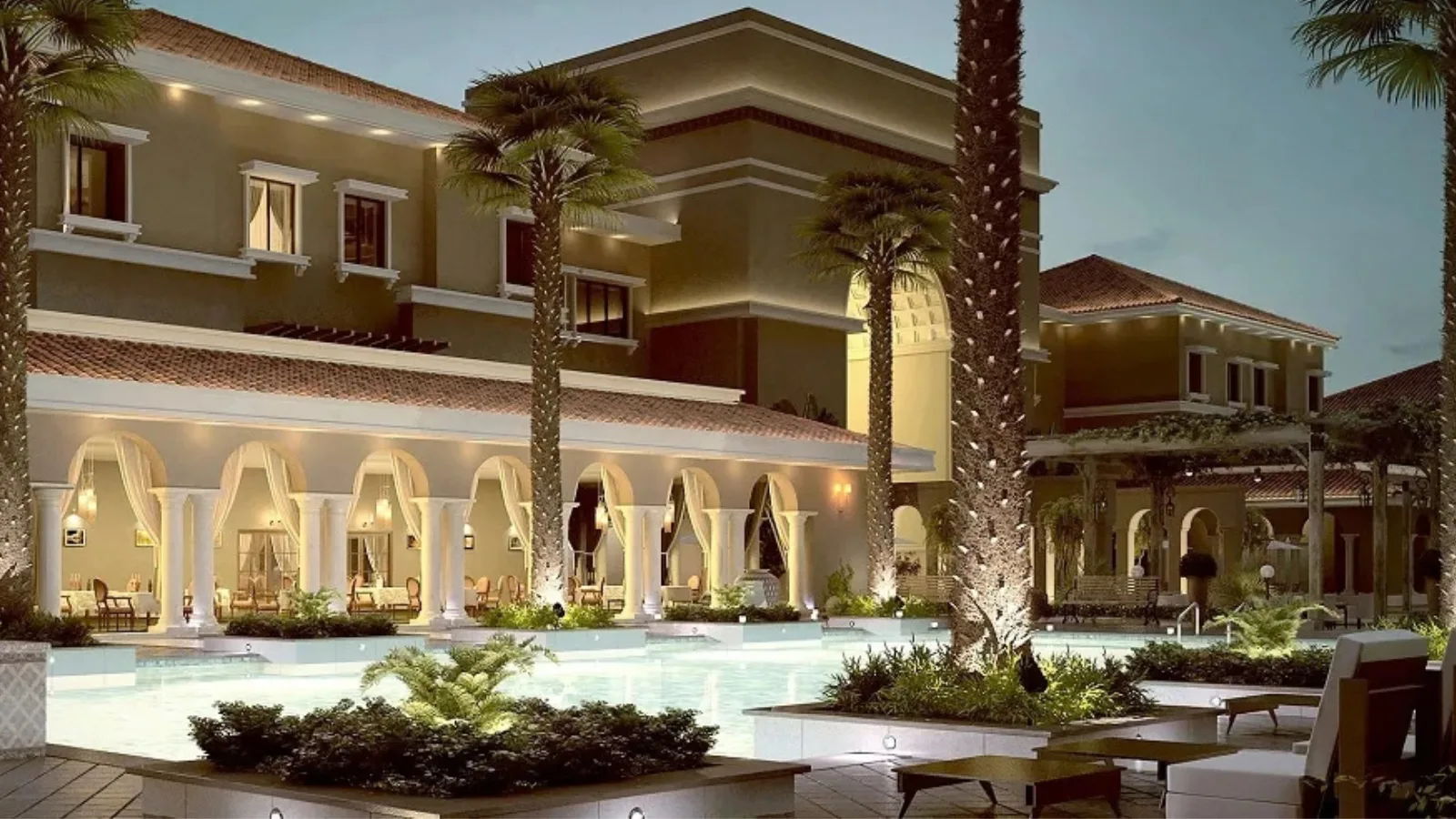 Shoba City Athena Clubhouse
