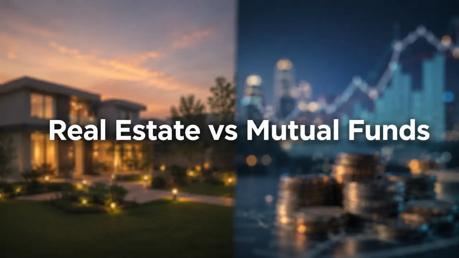 Real Estate Vs Mutual Funds