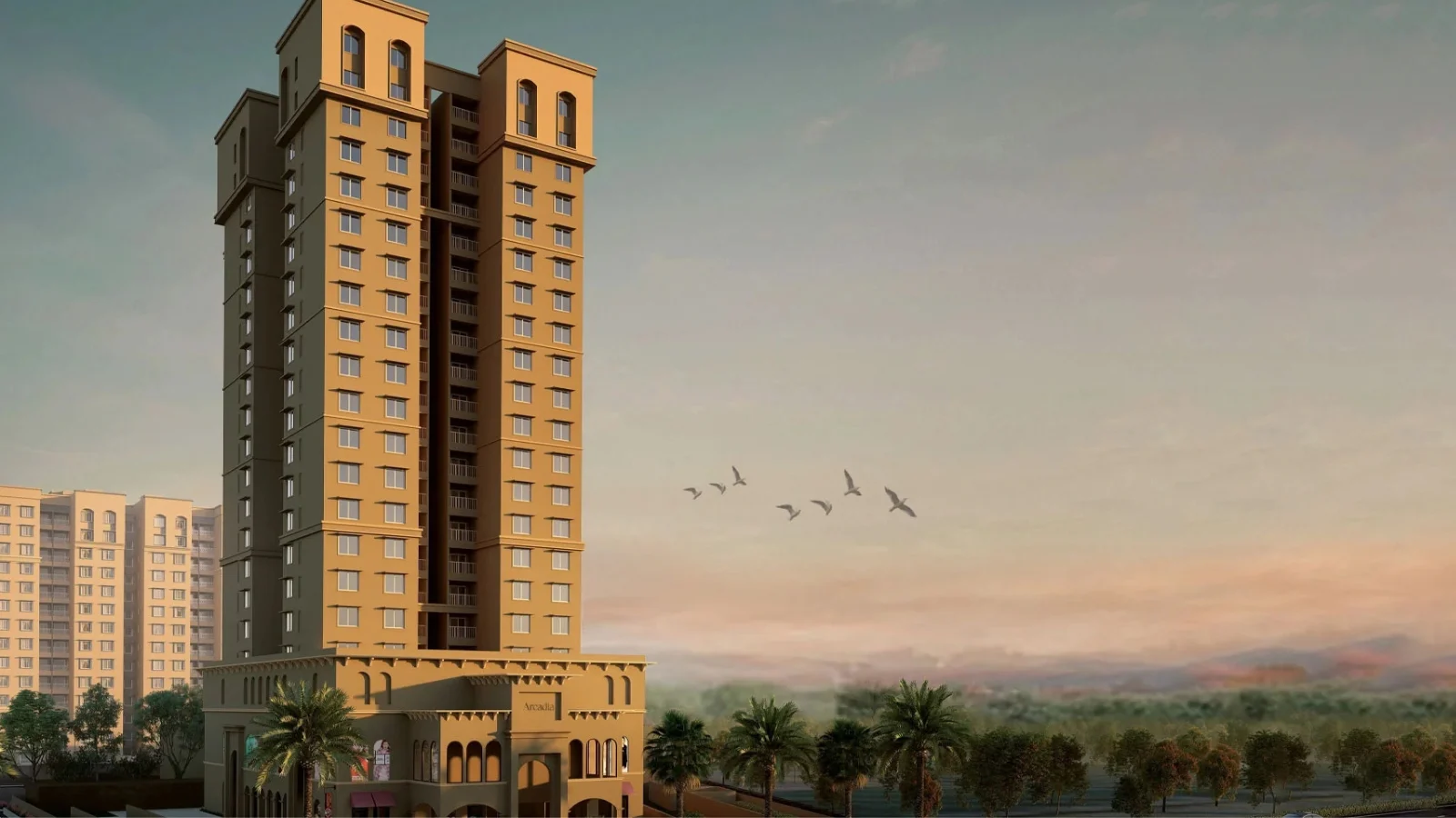 Sobha Athena
