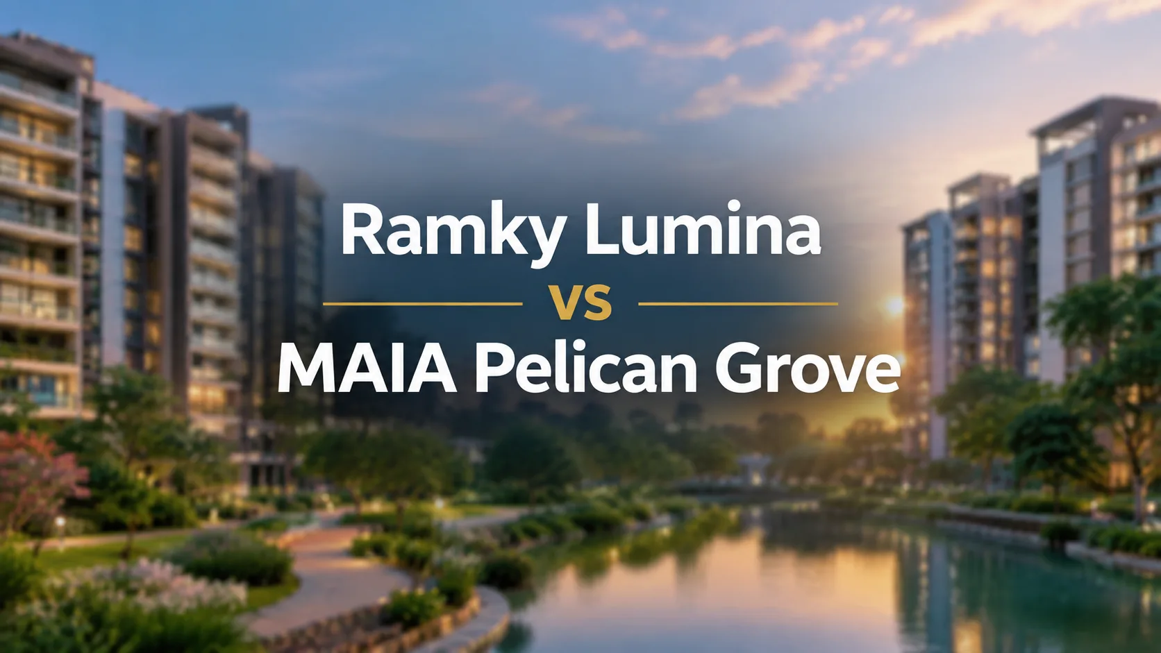 Ramky Lumina Vs MAIA Pelican Grove