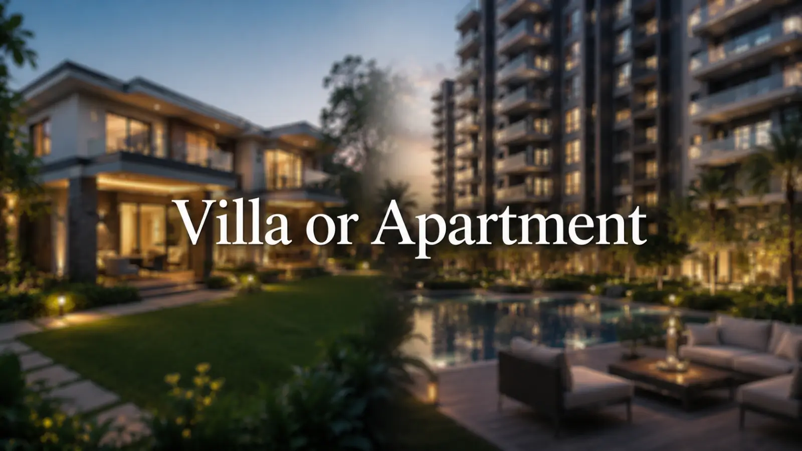Why Villa Plots Beat Apartments For Long Term Investment