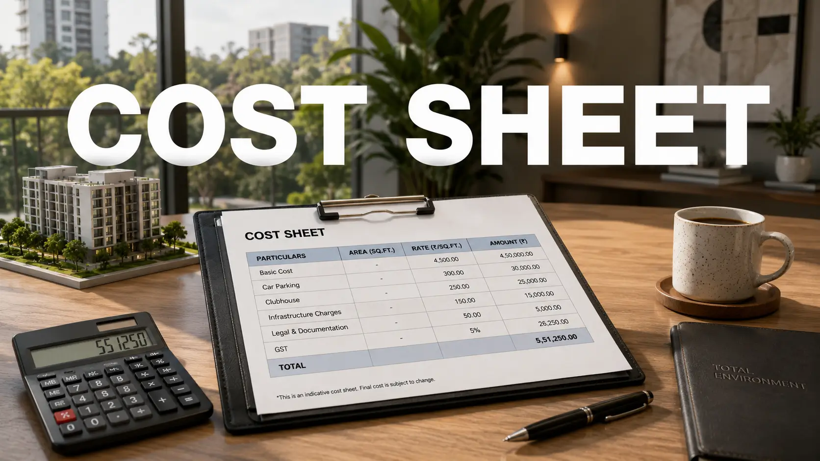 Aamaya Cost Sheet Explained What A Nandi Hills Villa Plot Really Costs