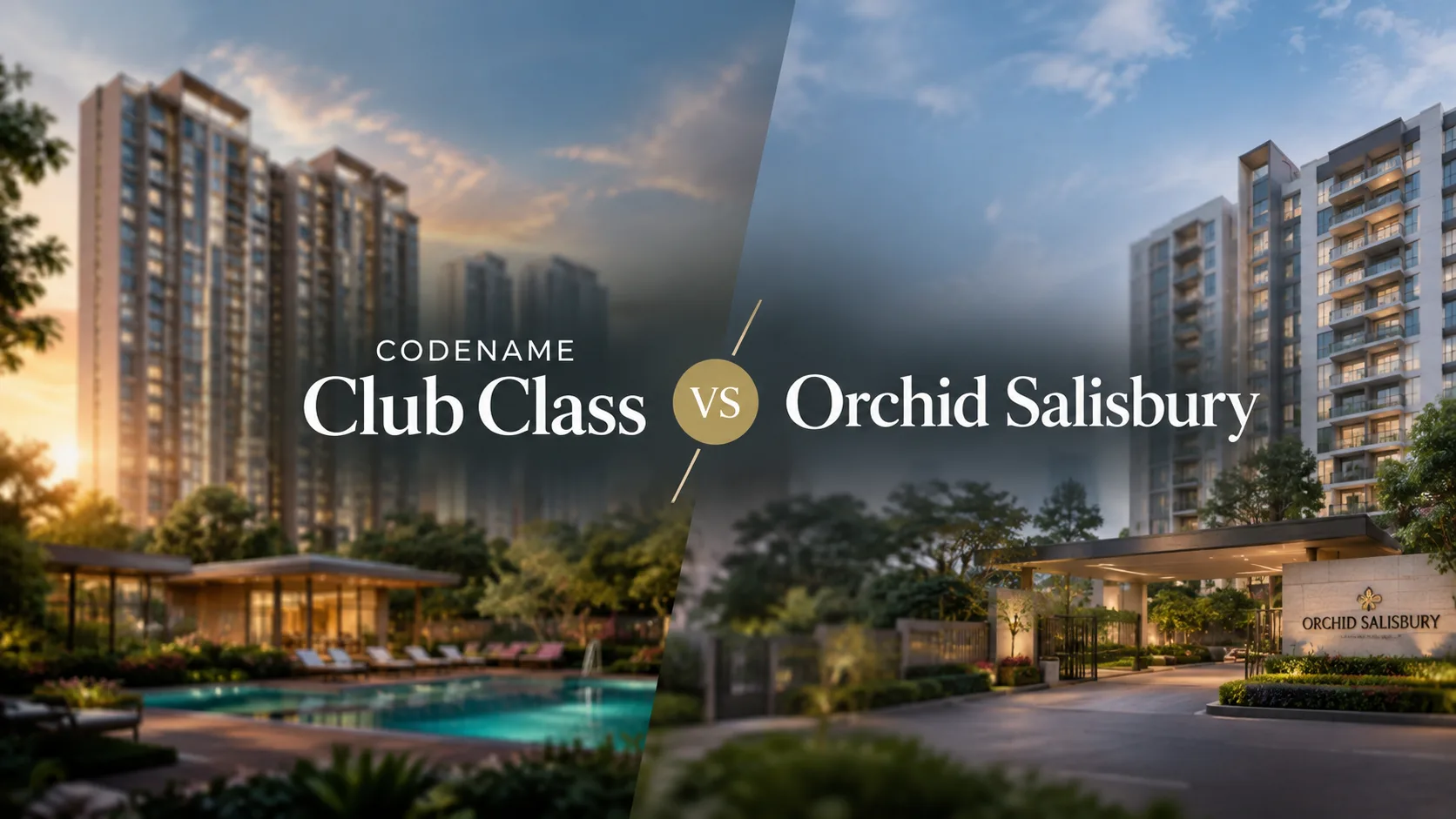 Codename Club Class Vs Orchid Salisbury