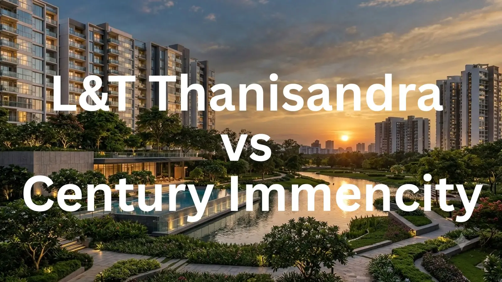 L&T Thanisandra Vs Century Immencity