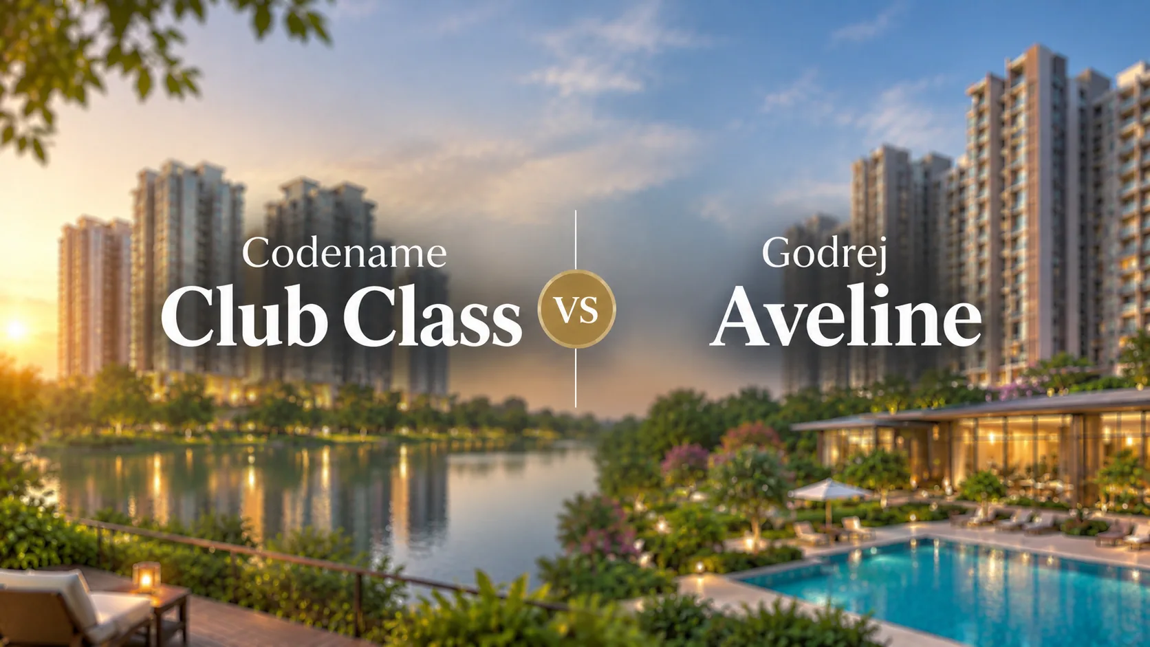 Codename Club Class Vs Godrej Aveline