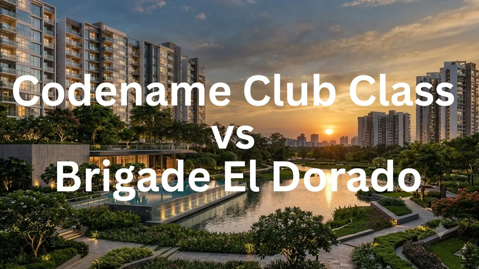 Codename Club Class Vs Brigade El Dorado