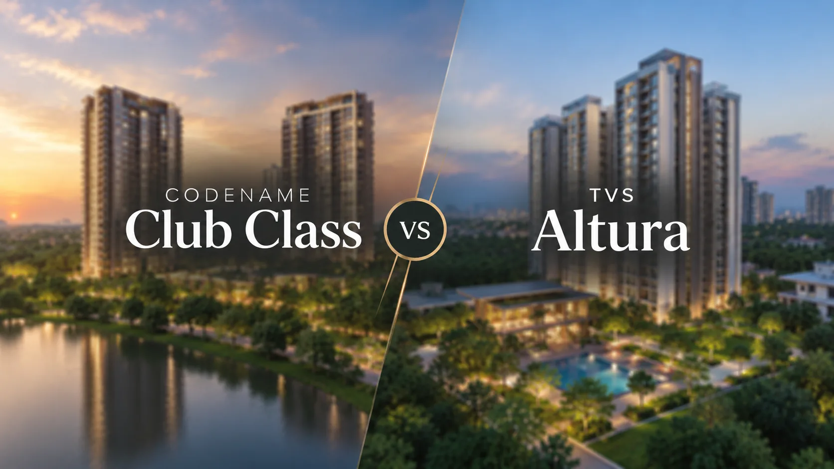 Codename Club Class Vs TVS Altura