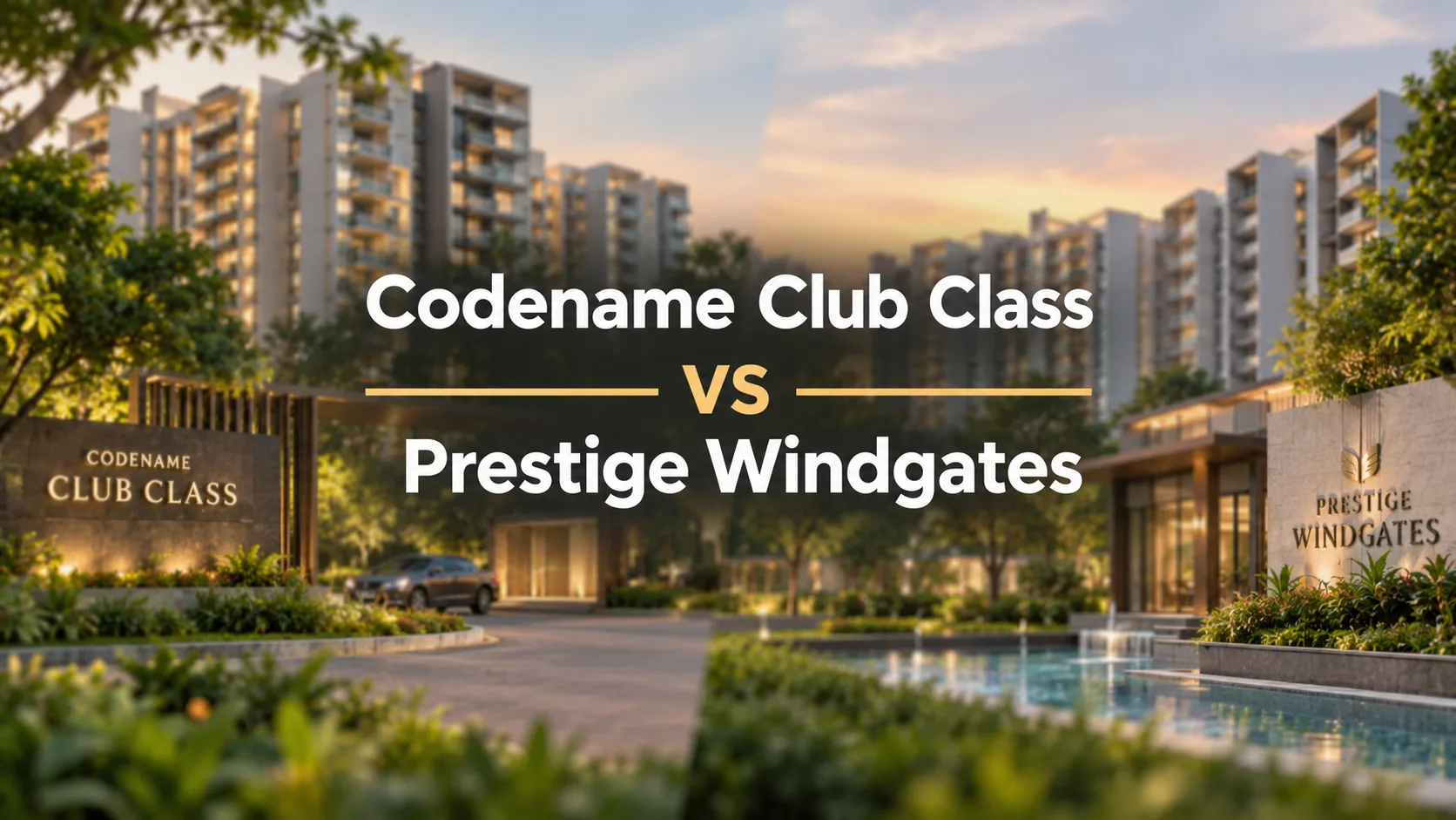 Codename Club Class Vs Prestige Windgates