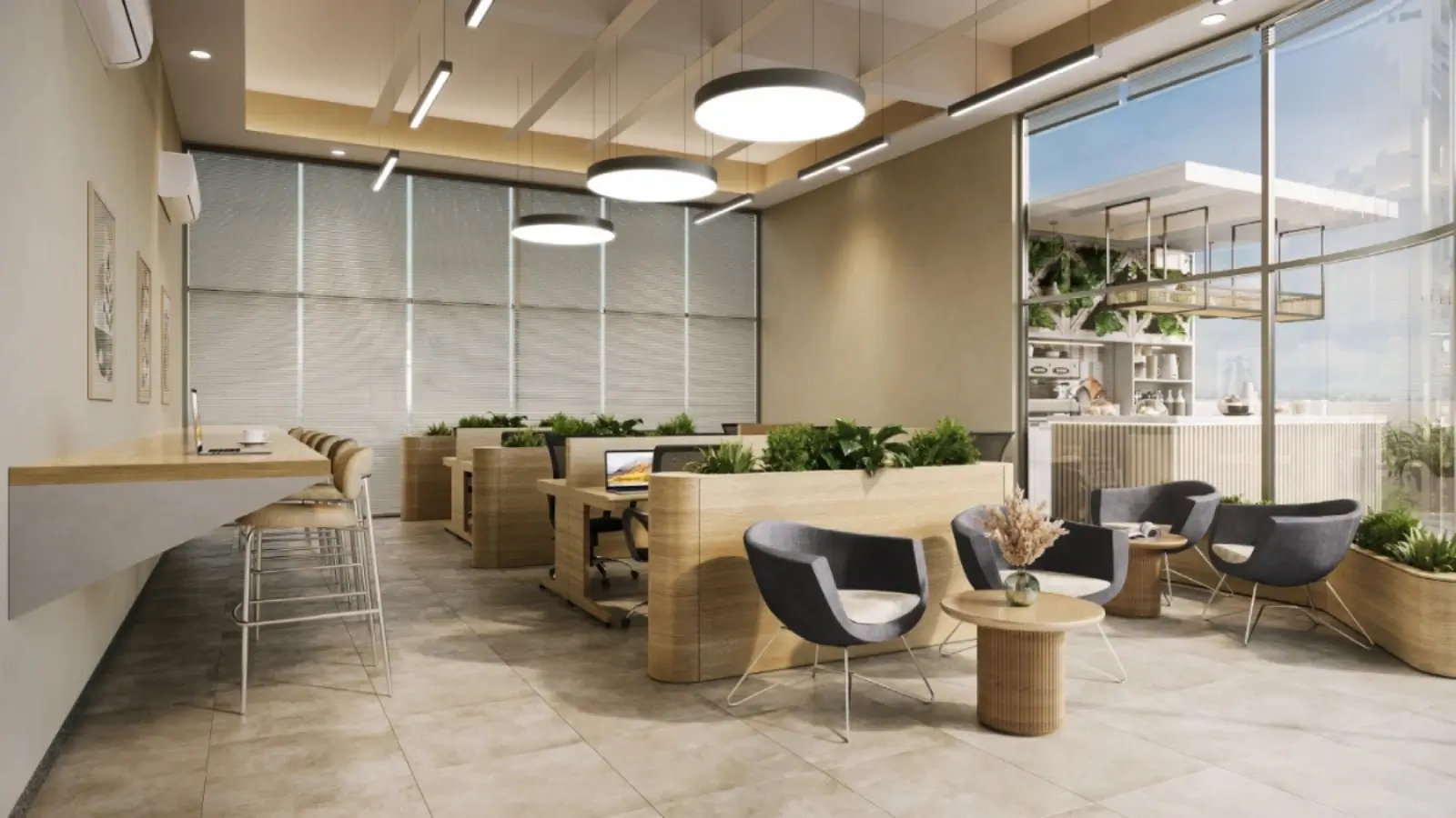 TVS Emerald Altura Work Space