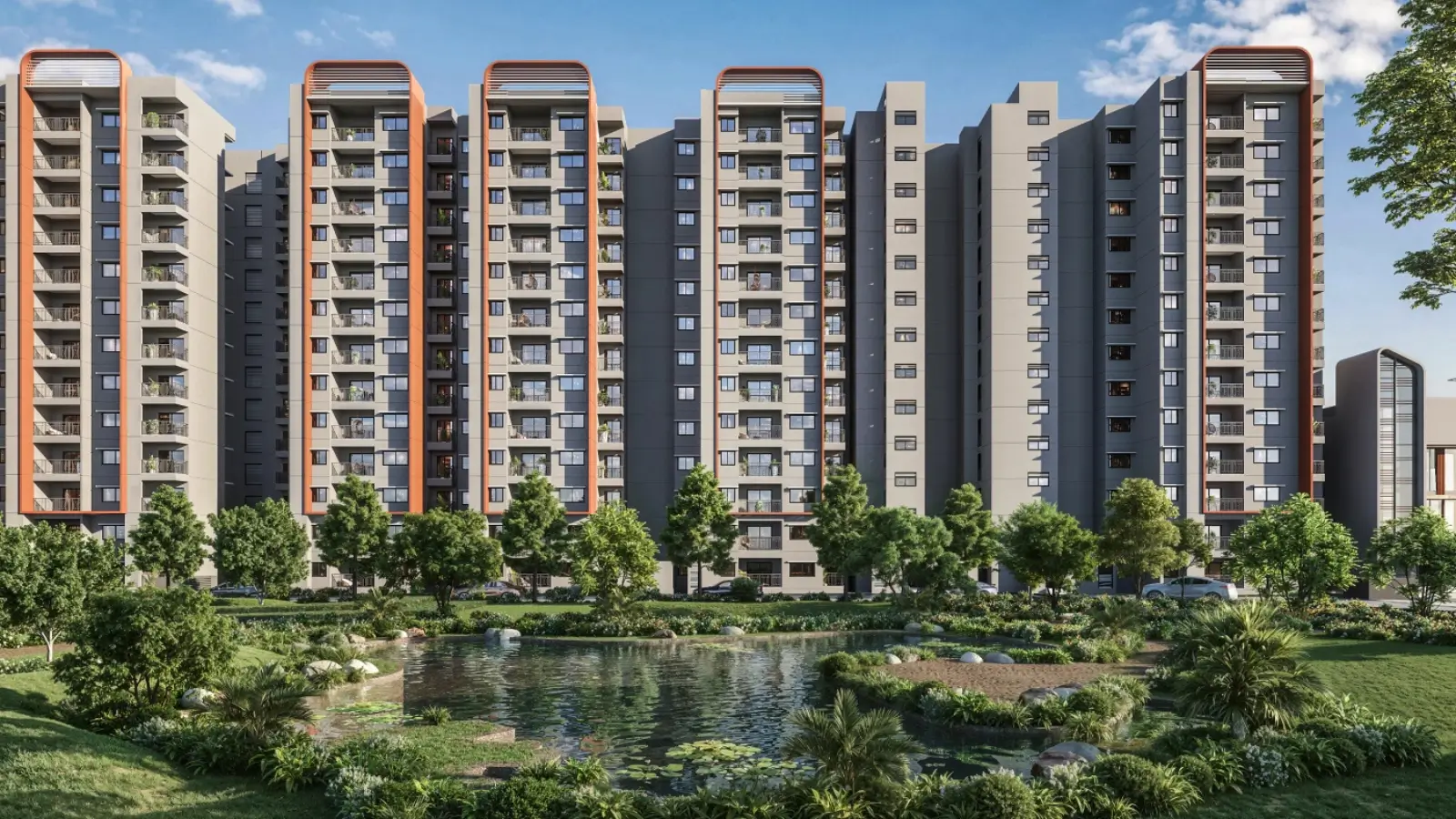 TVS Emerald Altura Road View