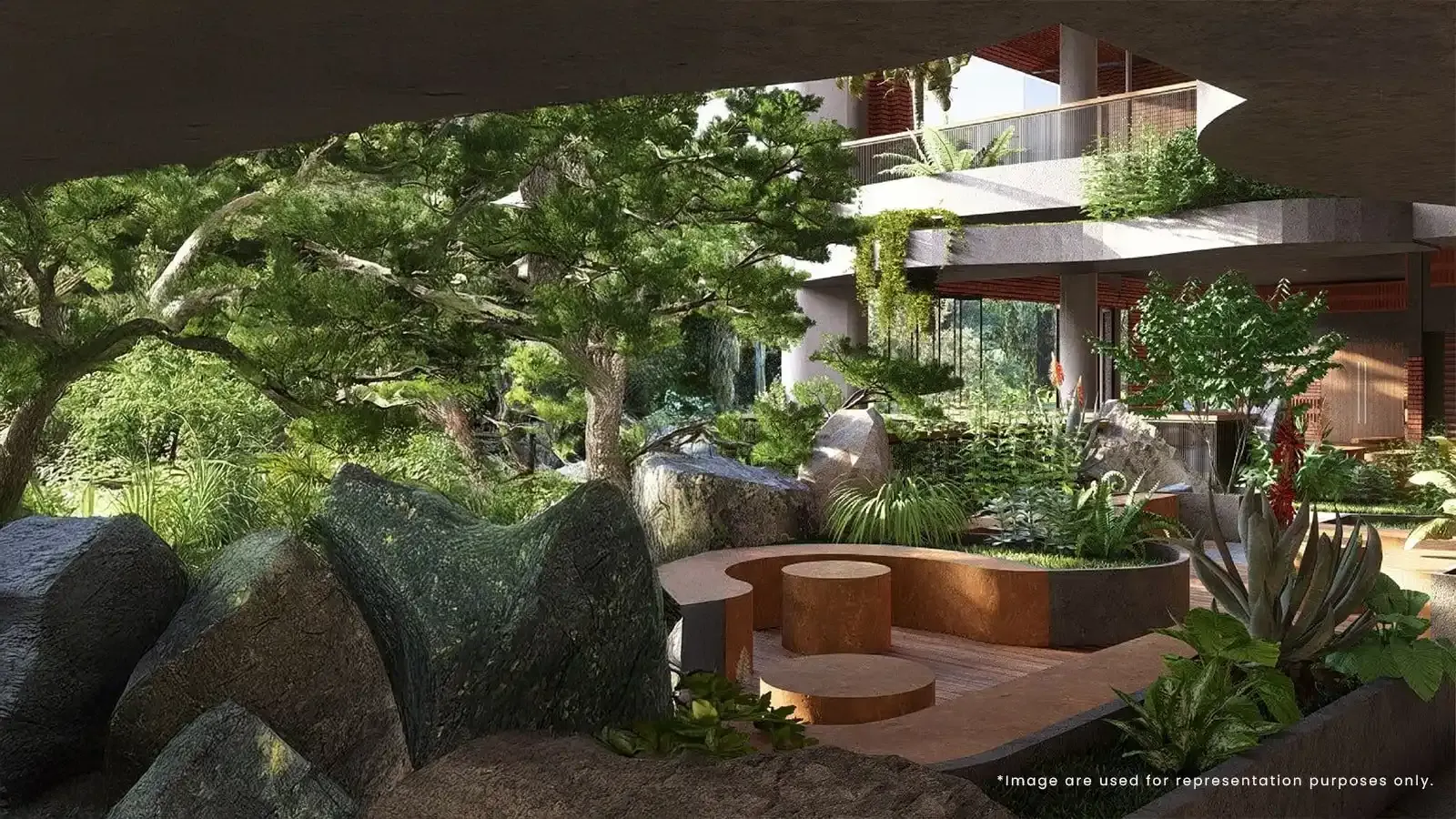 White Lotus Amanvana Outer Area