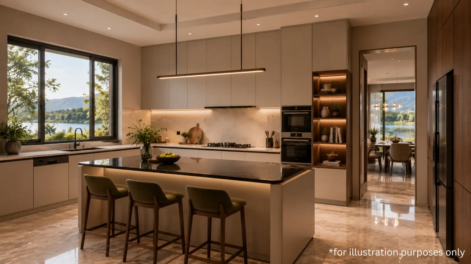 White Lotus Kandavara Kitchen
